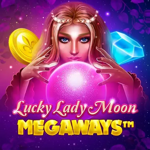Lady Wolf Moon | Luckybit